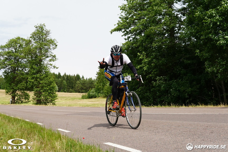 Bild från Vätternrundan 2018