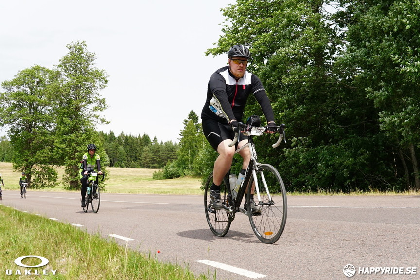 Bild från Vätternrundan 2018