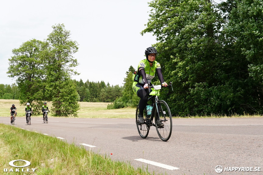 Bild från Vätternrundan 2018