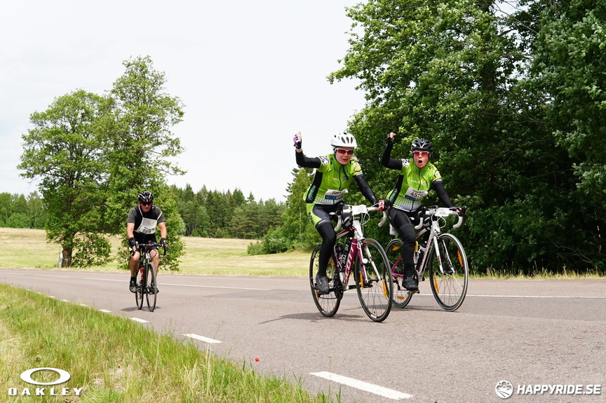 Bild från Vätternrundan 2018