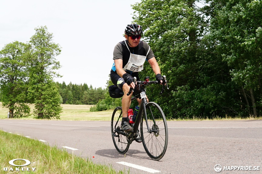 Bild från Vätternrundan 2018