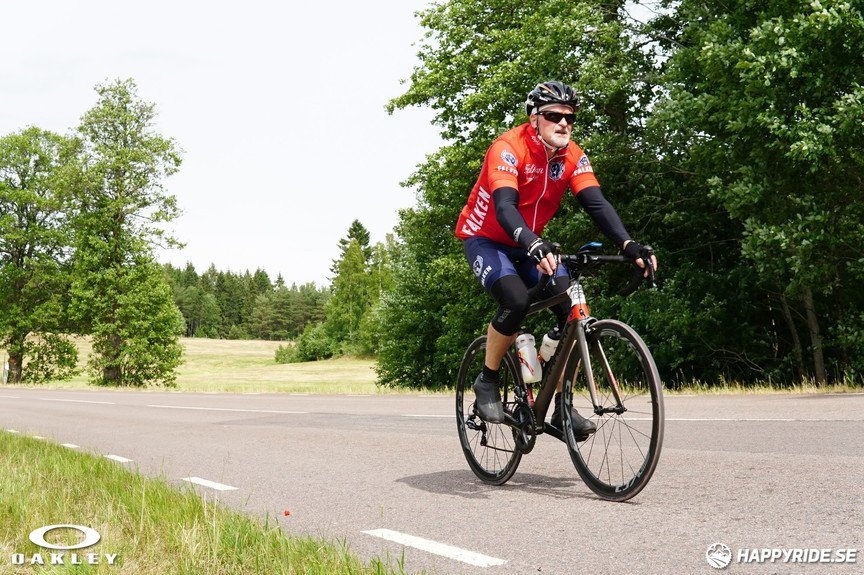 Bild från Vätternrundan 2018