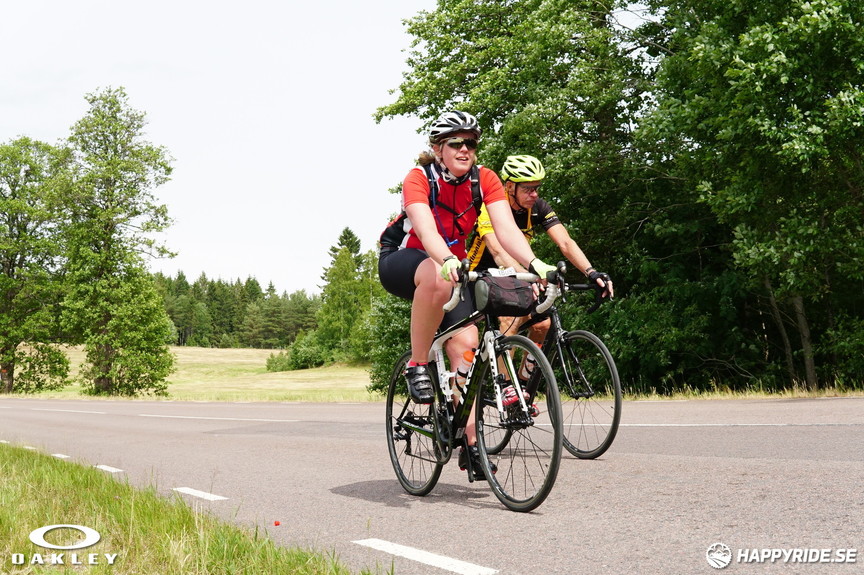 Bild från Vätternrundan 2018