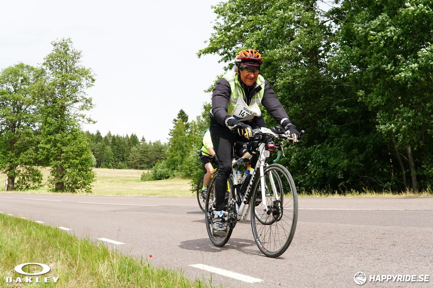 Bild från Vätternrundan 2018