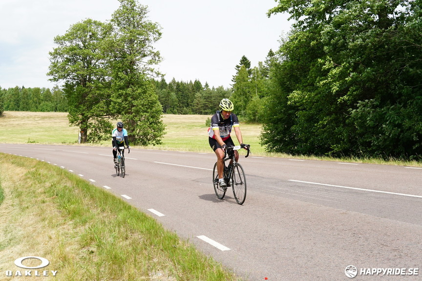 Bild från Vätternrundan 2018
