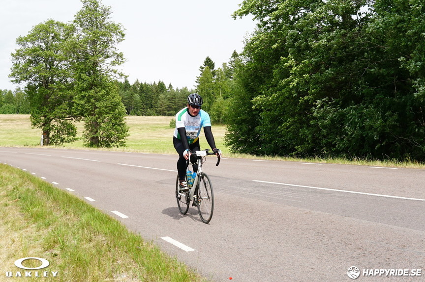 Bild från Vätternrundan 2018