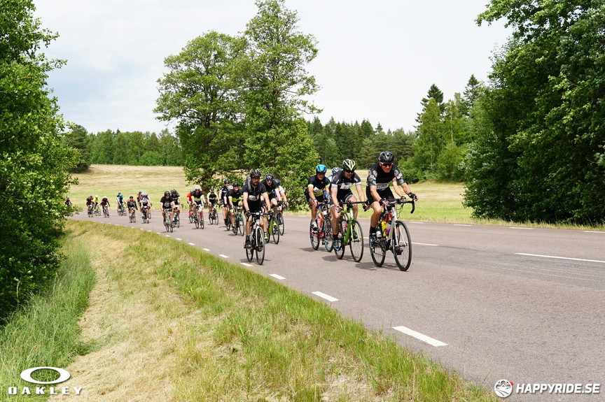 Bild från Vätternrundan 2018