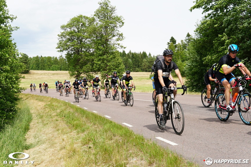 Bild från Vätternrundan 2018