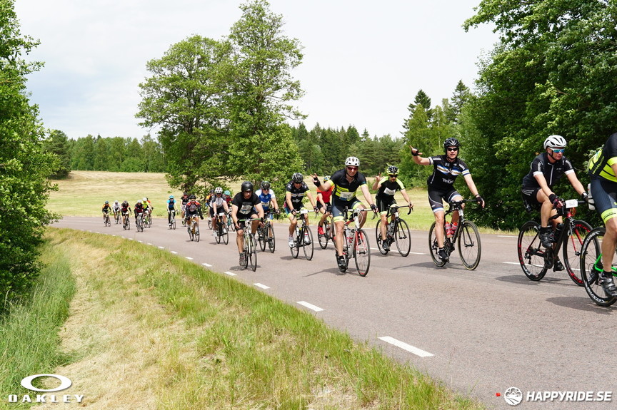 Bild från Vätternrundan 2018