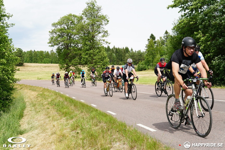 Bild från Vätternrundan 2018