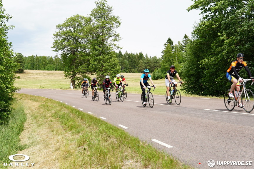 Bild från Vätternrundan 2018