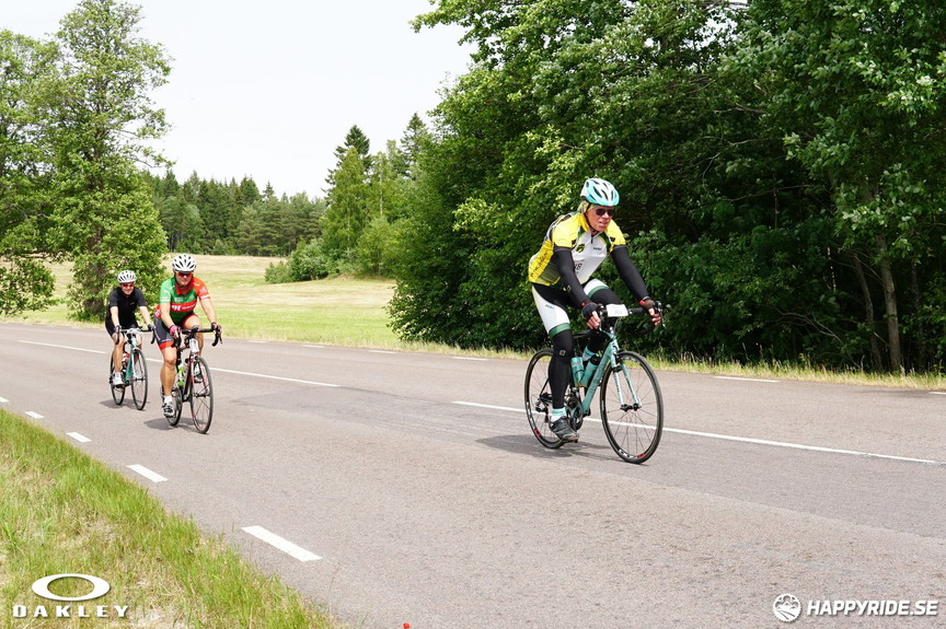 Bild från Vätternrundan 2018