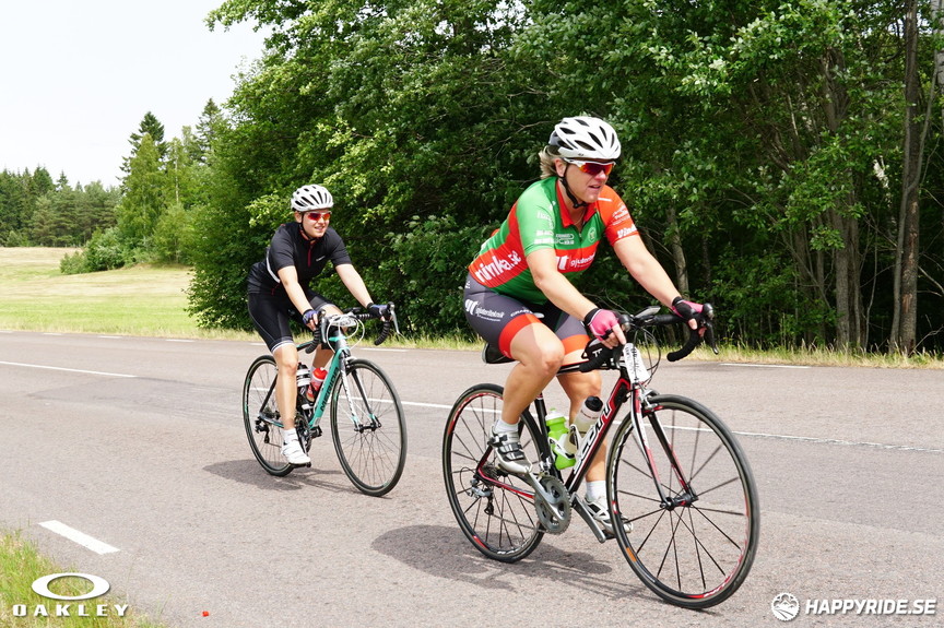 Bild från Vätternrundan 2018