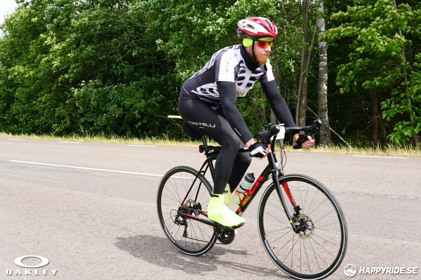 Bild från Vätternrundan 2018