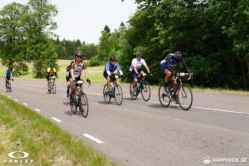Bild från Vätternrundan 2018