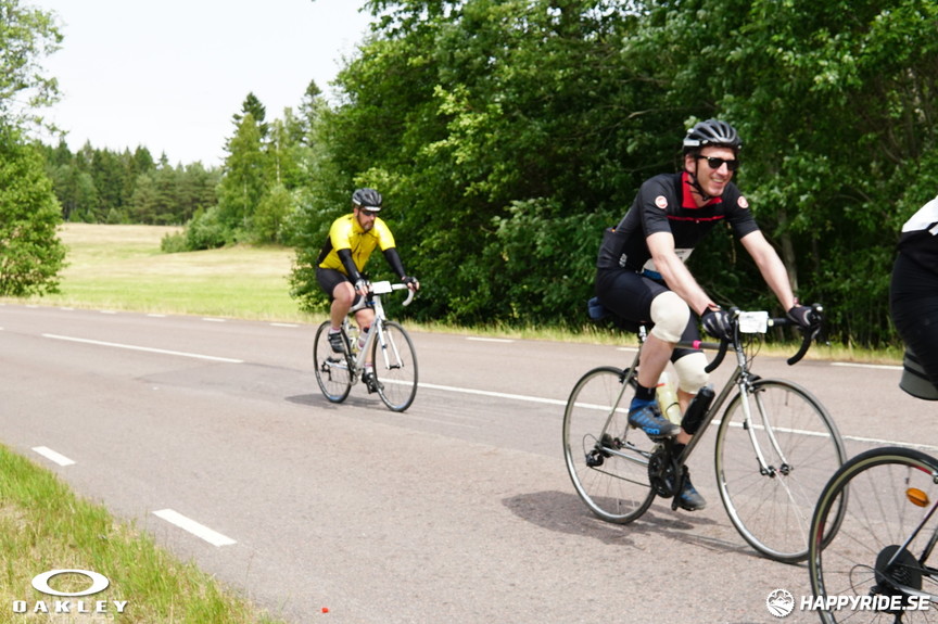 Bild från Vätternrundan 2018