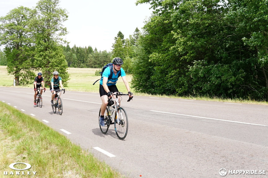 Bild från Vätternrundan 2018