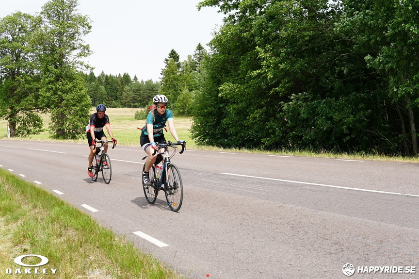 Bild från Vätternrundan 2018