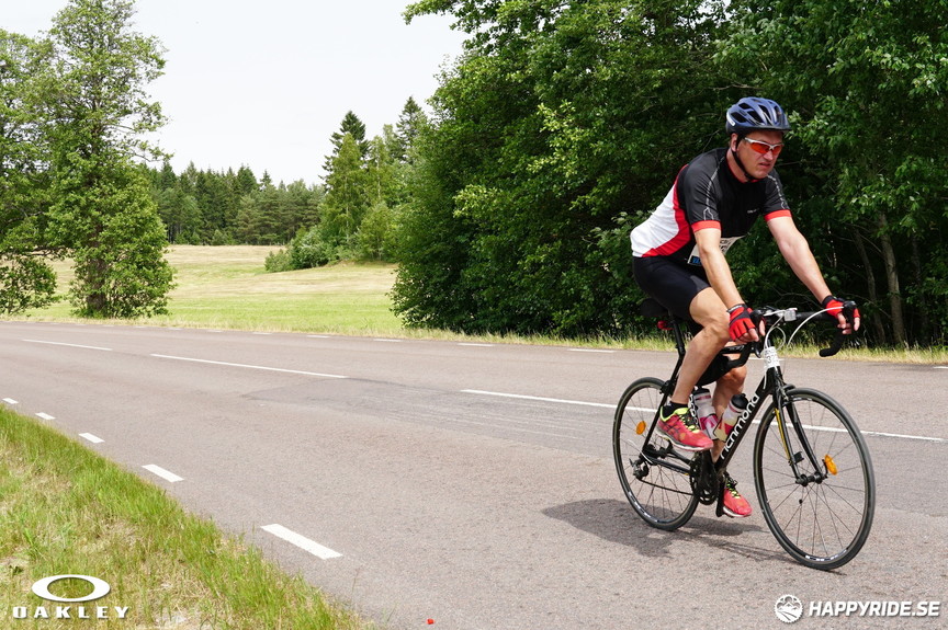 Bild från Vätternrundan 2018