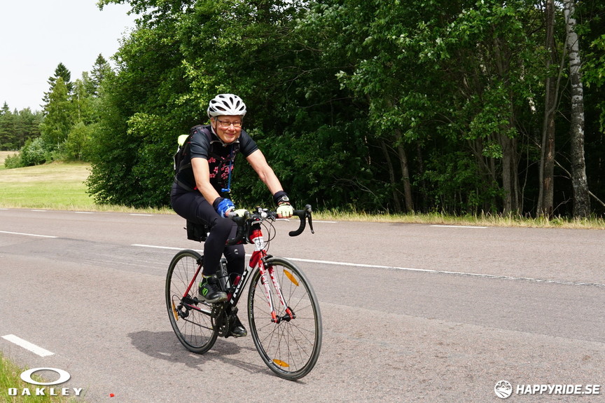 Bild från Vätternrundan 2018