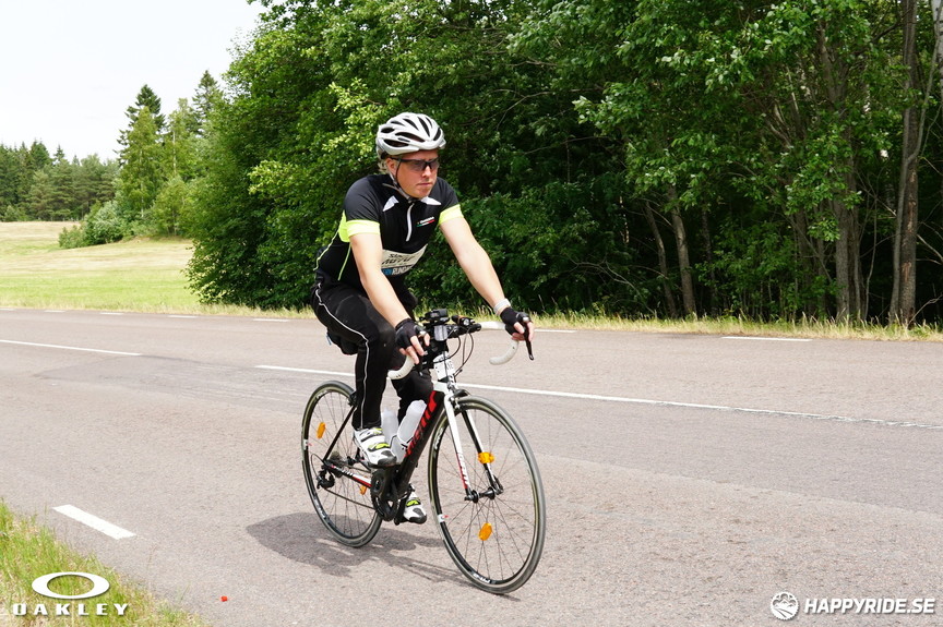 Bild från Vätternrundan 2018