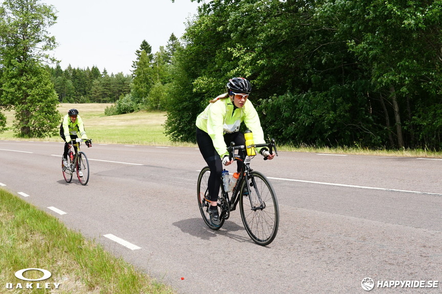 Bild från Vätternrundan 2018