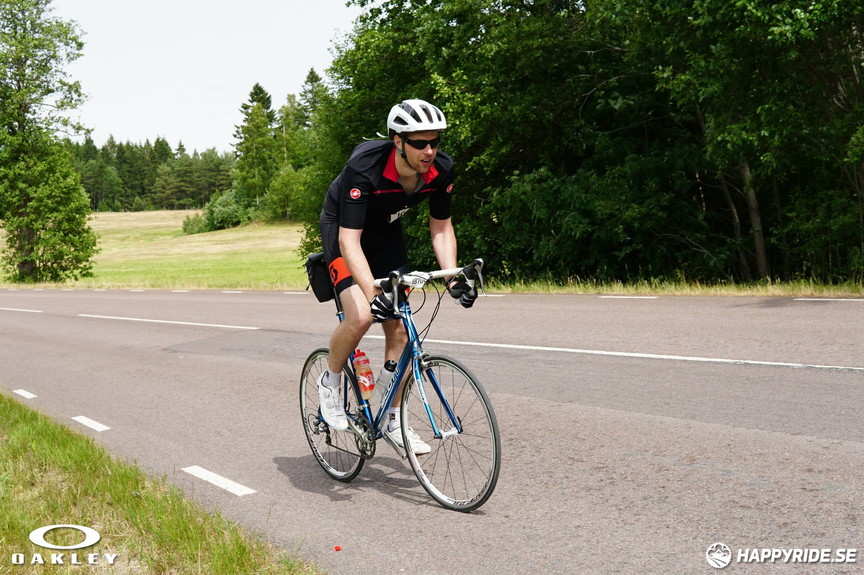 Bild från Vätternrundan 2018
