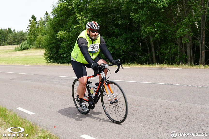 Bild från Vätternrundan 2018
