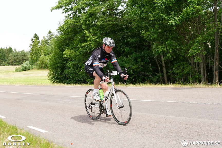Bild från Vätternrundan 2018
