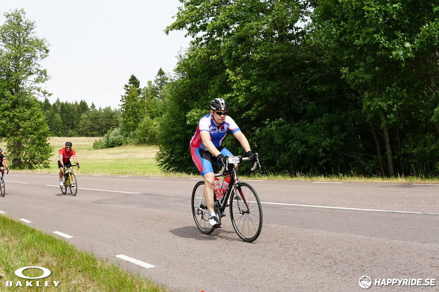 Bild från Vätternrundan 2018