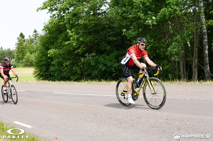 Bild från Vätternrundan 2018