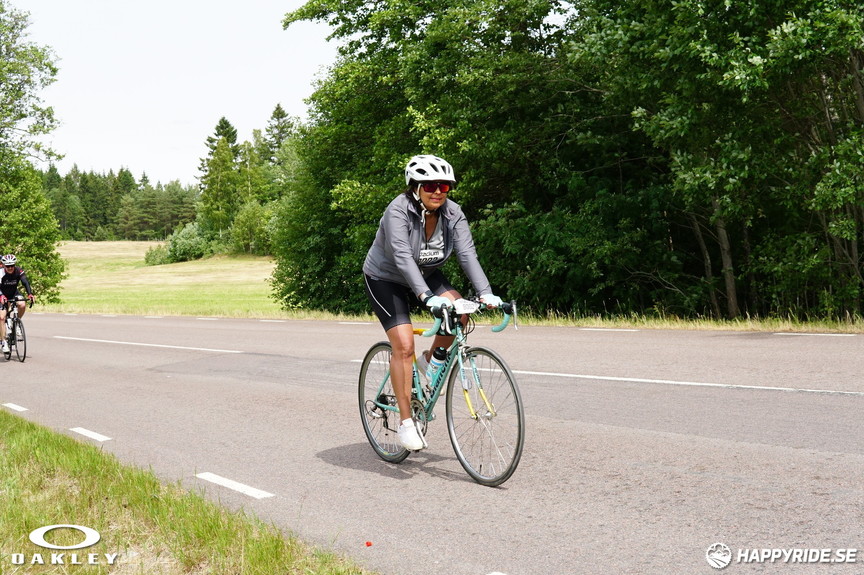 Bild från Vätternrundan 2018