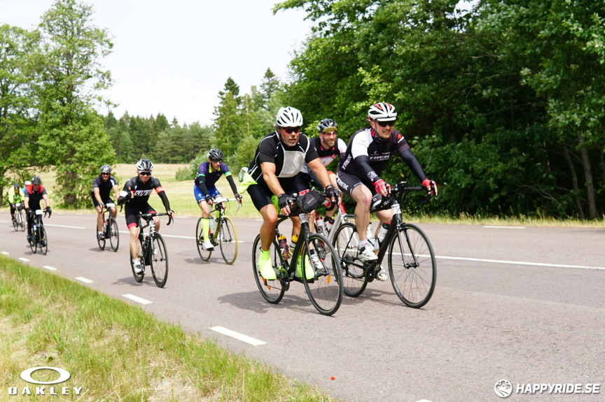 Bild från Vätternrundan 2018