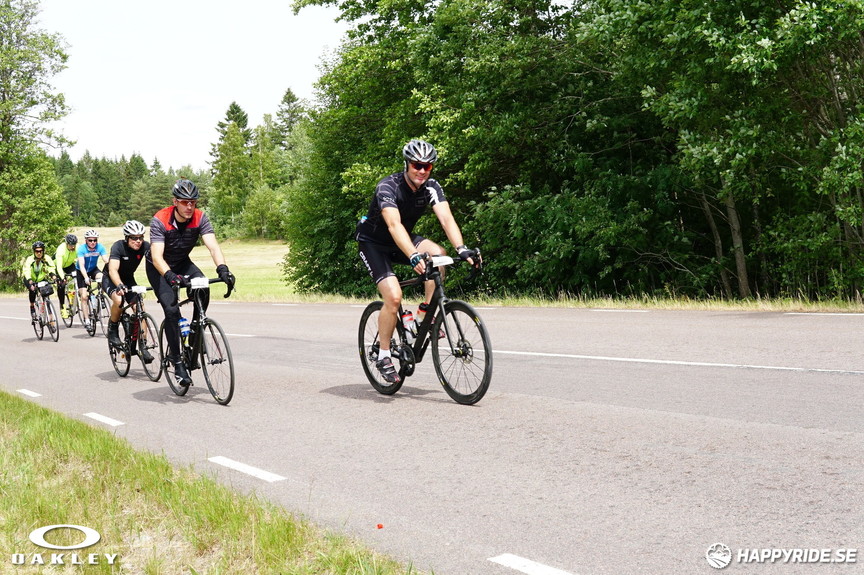 Bild från Vätternrundan 2018
