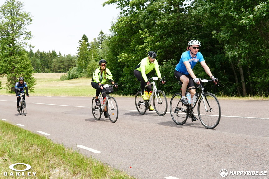 Bild från Vätternrundan 2018