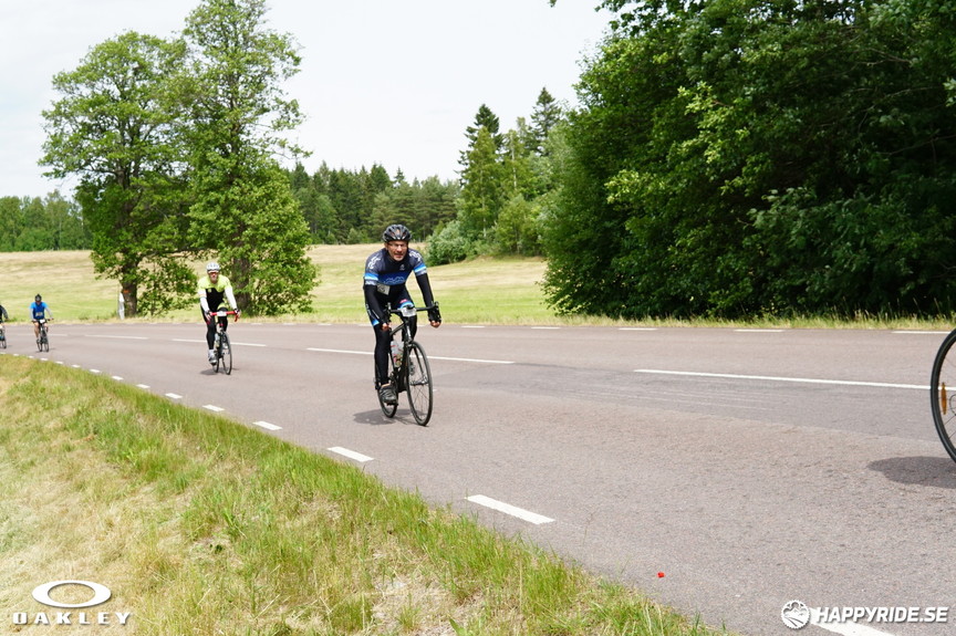 Bild från Vätternrundan 2018