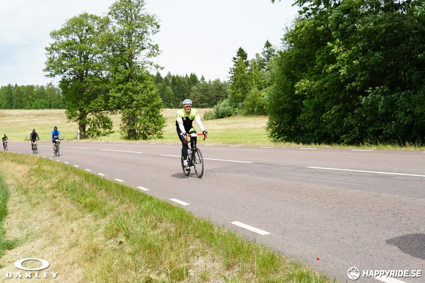 Bild från Vätternrundan 2018