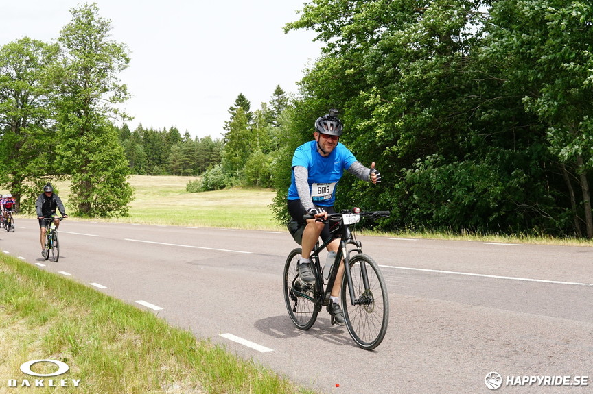 Bild från Vätternrundan 2018