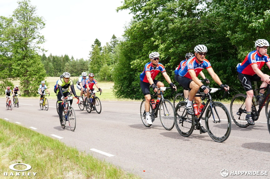 Bild från Vätternrundan 2018