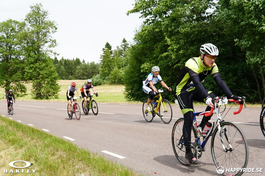 Bild från Vätternrundan 2018