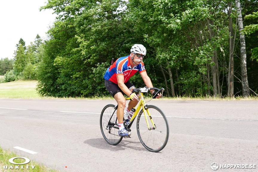 Bild från Vätternrundan 2018