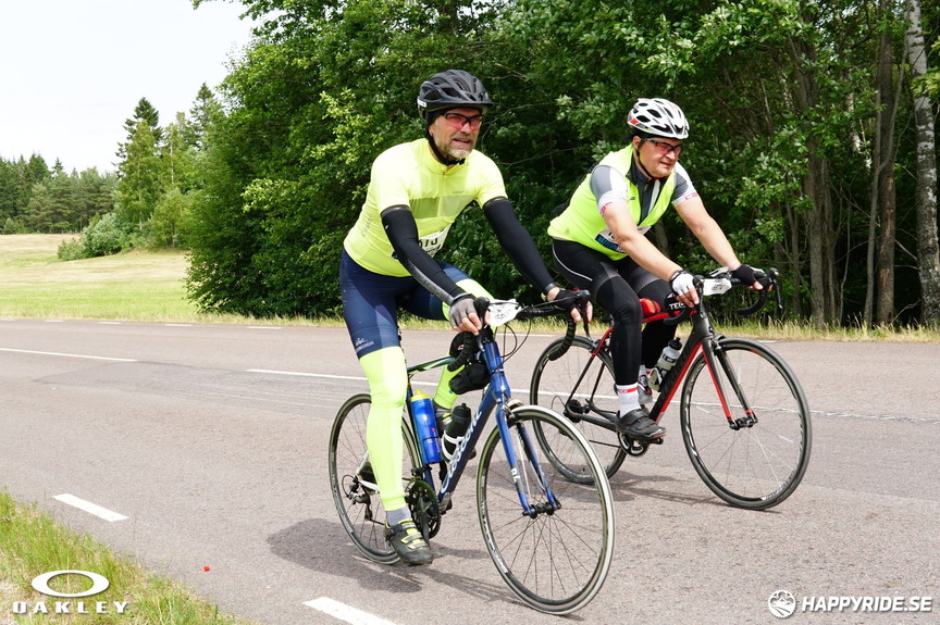 Bild från Vätternrundan 2018
