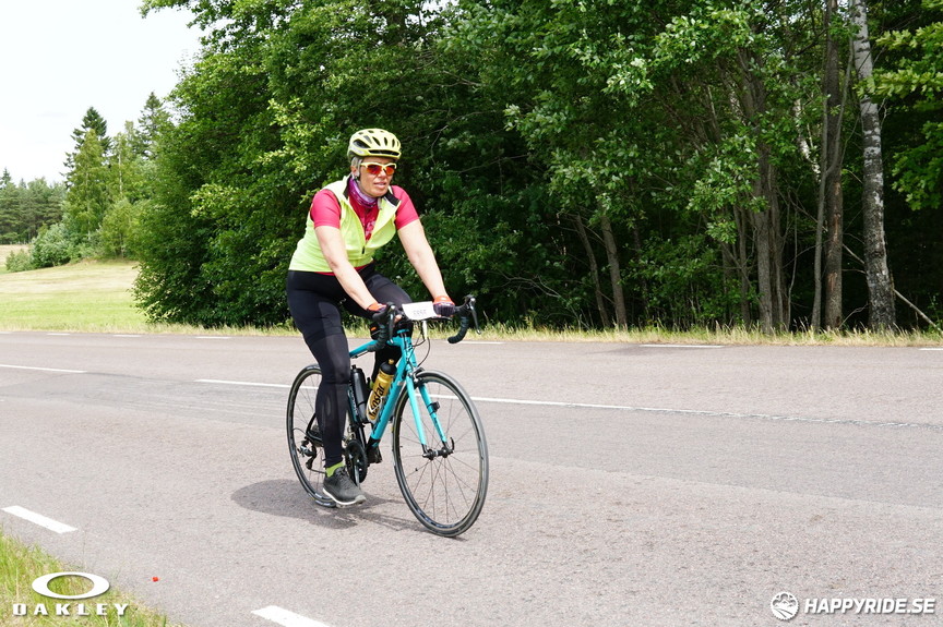 Bild från Vätternrundan 2018