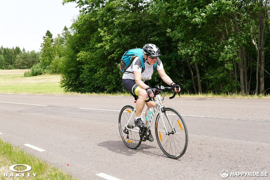 Bild från Vätternrundan 2018