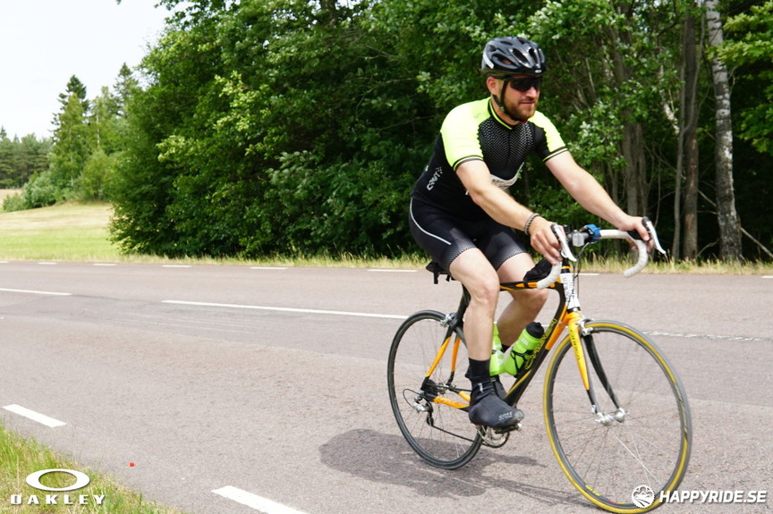 Bild från Vätternrundan 2018