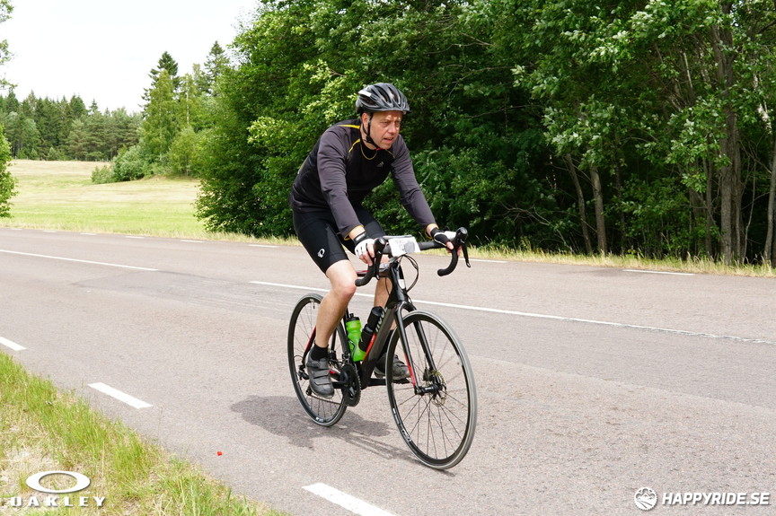 Bild från Vätternrundan 2018