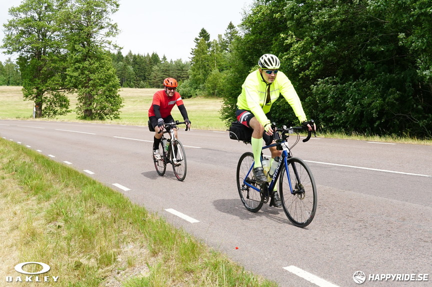Bild från Vätternrundan 2018