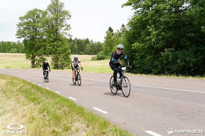 Bild från Vätternrundan 2018