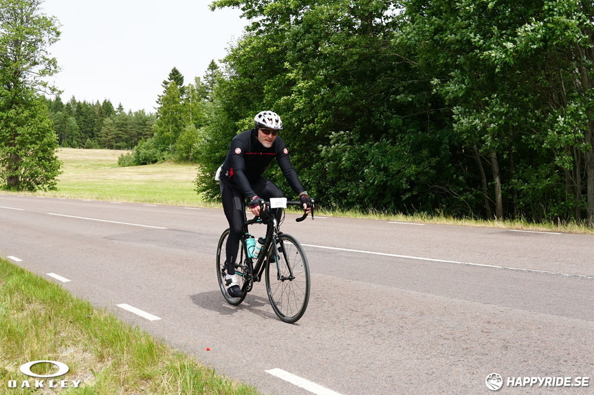 Bild från Vätternrundan 2018