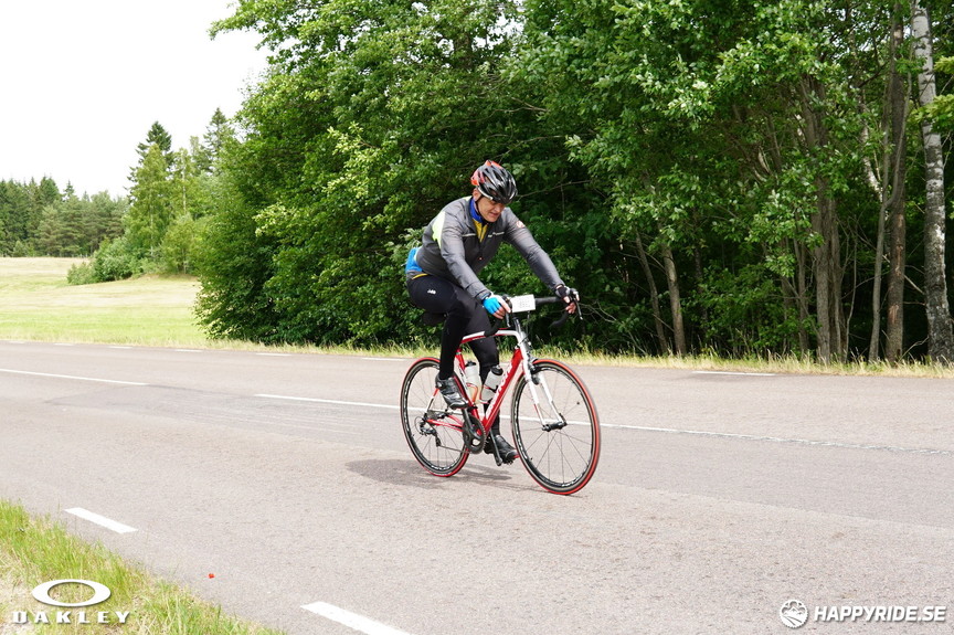 Bild från Vätternrundan 2018